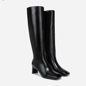 Naturalizer Candela Black Wide Calf, Knee-High Women's Boots, 9.5